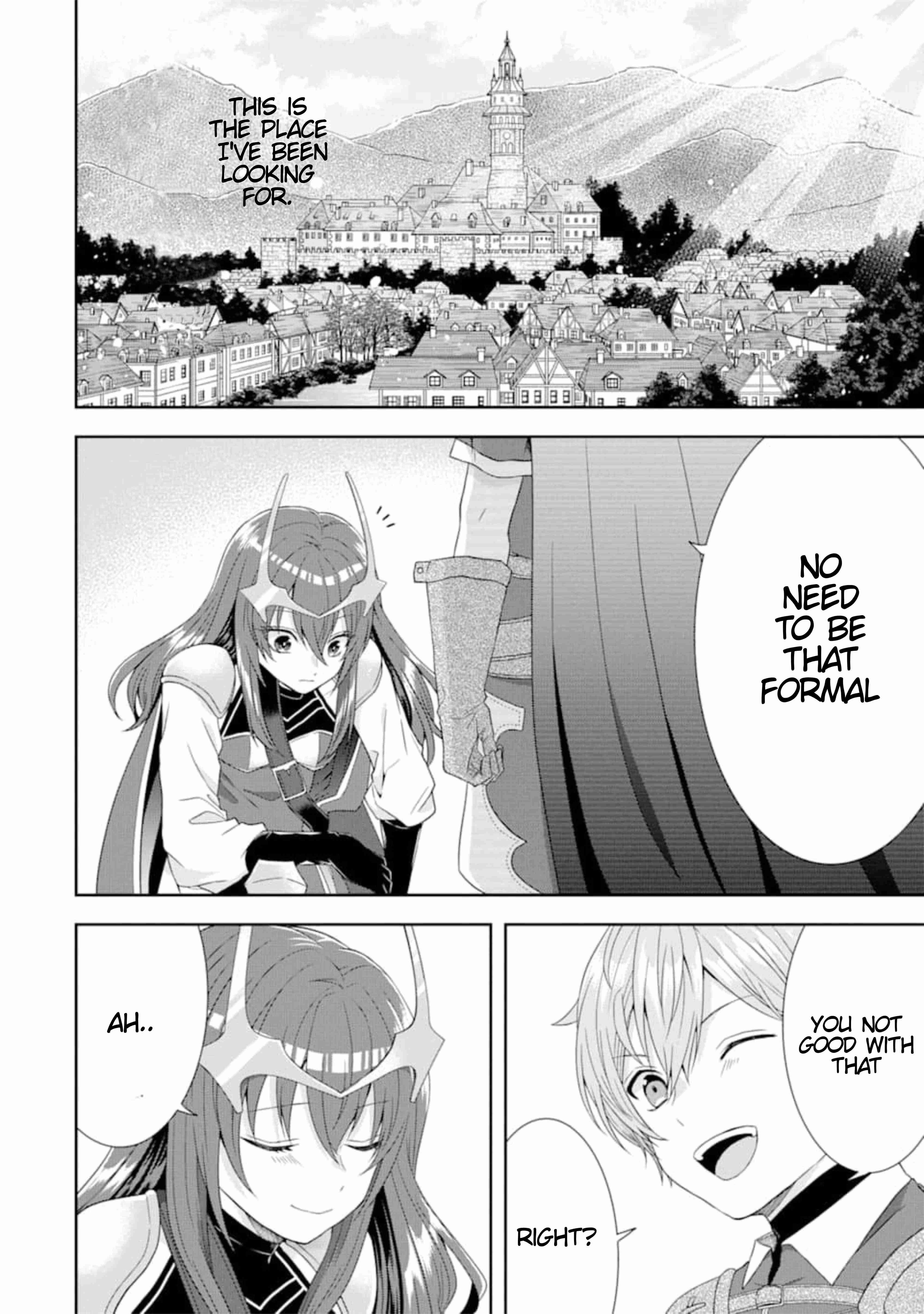 Excellent development of reincarnated lords ~When I tried to whiten by making use of the memory of the previous life, too many talented people gathered~ Chapter 1.2 - Page 18