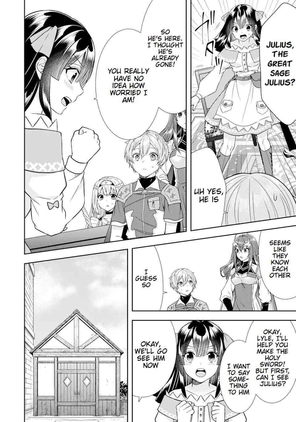 Excellent development of reincarnated lords ~When I tried to whiten by making use of the memory of the previous life, too many talented people gathered~ Chapter 11 - Page 6