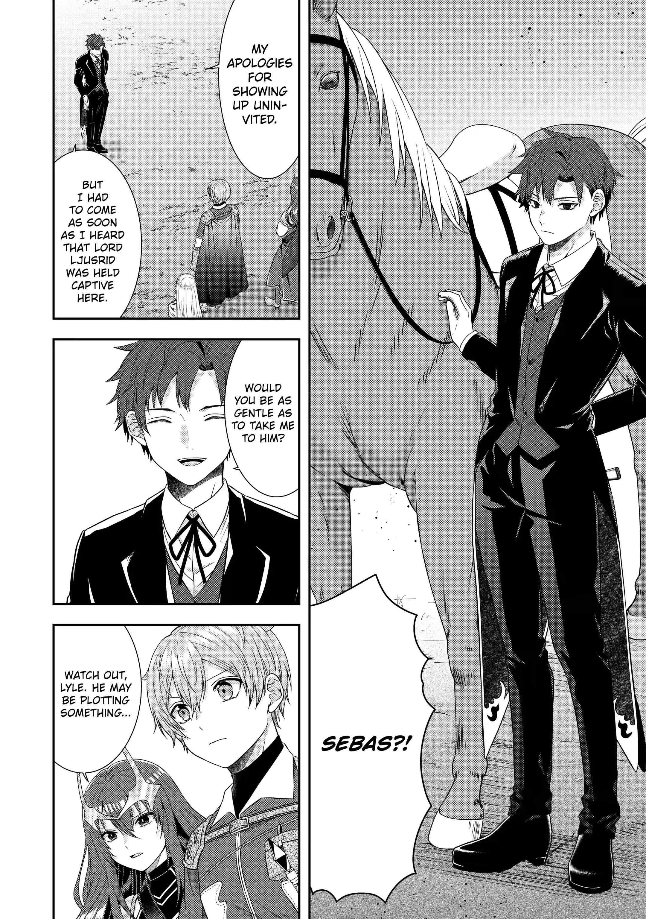 Excellent development of reincarnated lords ~When I tried to whiten by making use of the memory of the previous life, too many talented people gathered~ Chapter 17.1 - Page 16