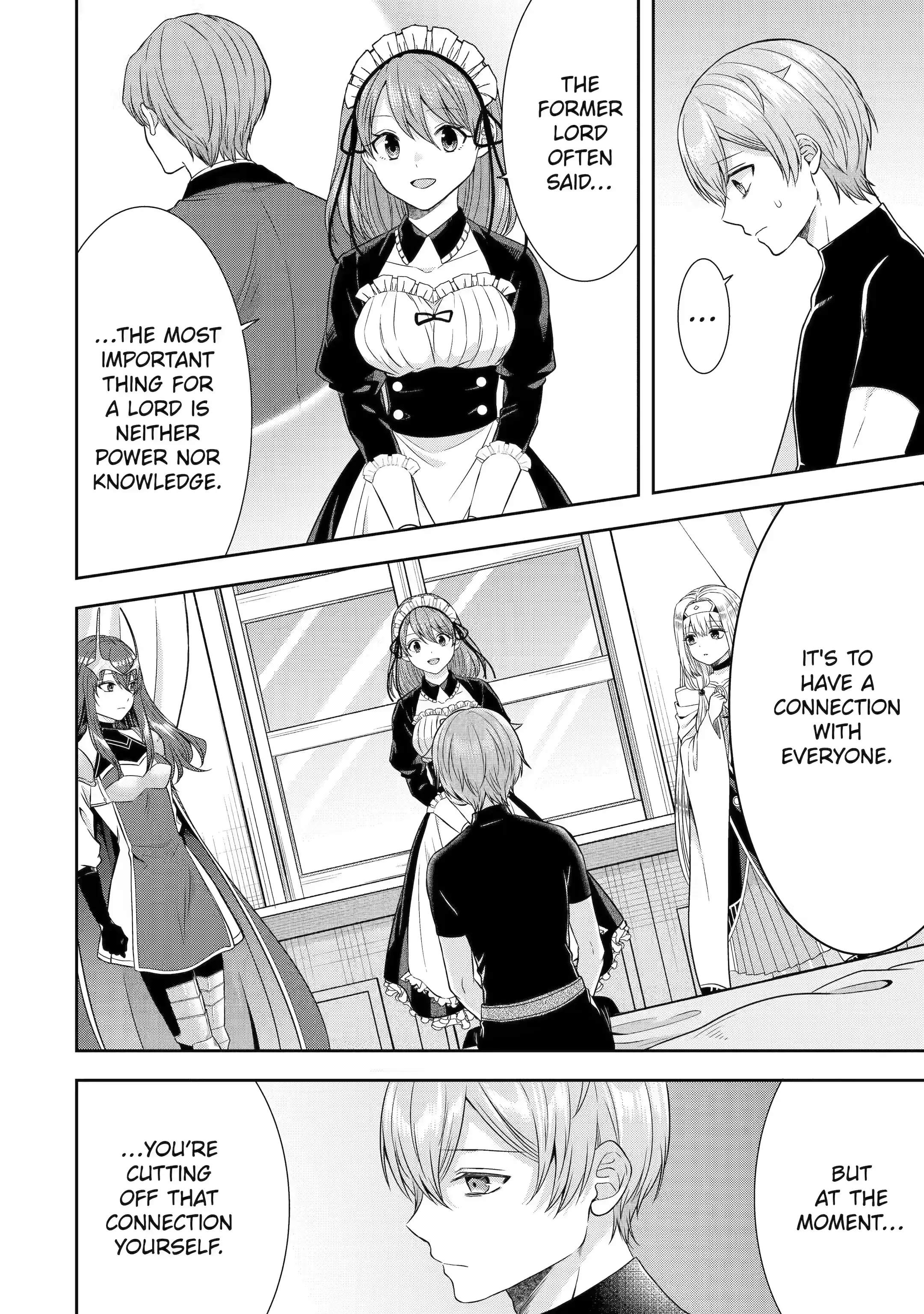 Excellent development of reincarnated lords ~When I tried to whiten by making use of the memory of the previous life, too many talented people gathered~ Chapter 23.3 - Page 6