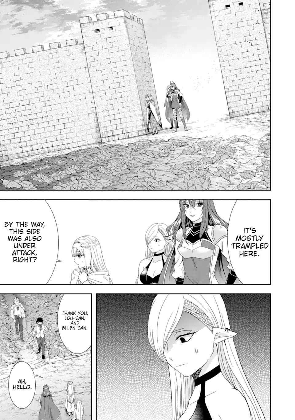 Excellent development of reincarnated lords ~When I tried to whiten by making use of the memory of the previous life, too many talented people gathered~ Chapter 29.2 - Page 8