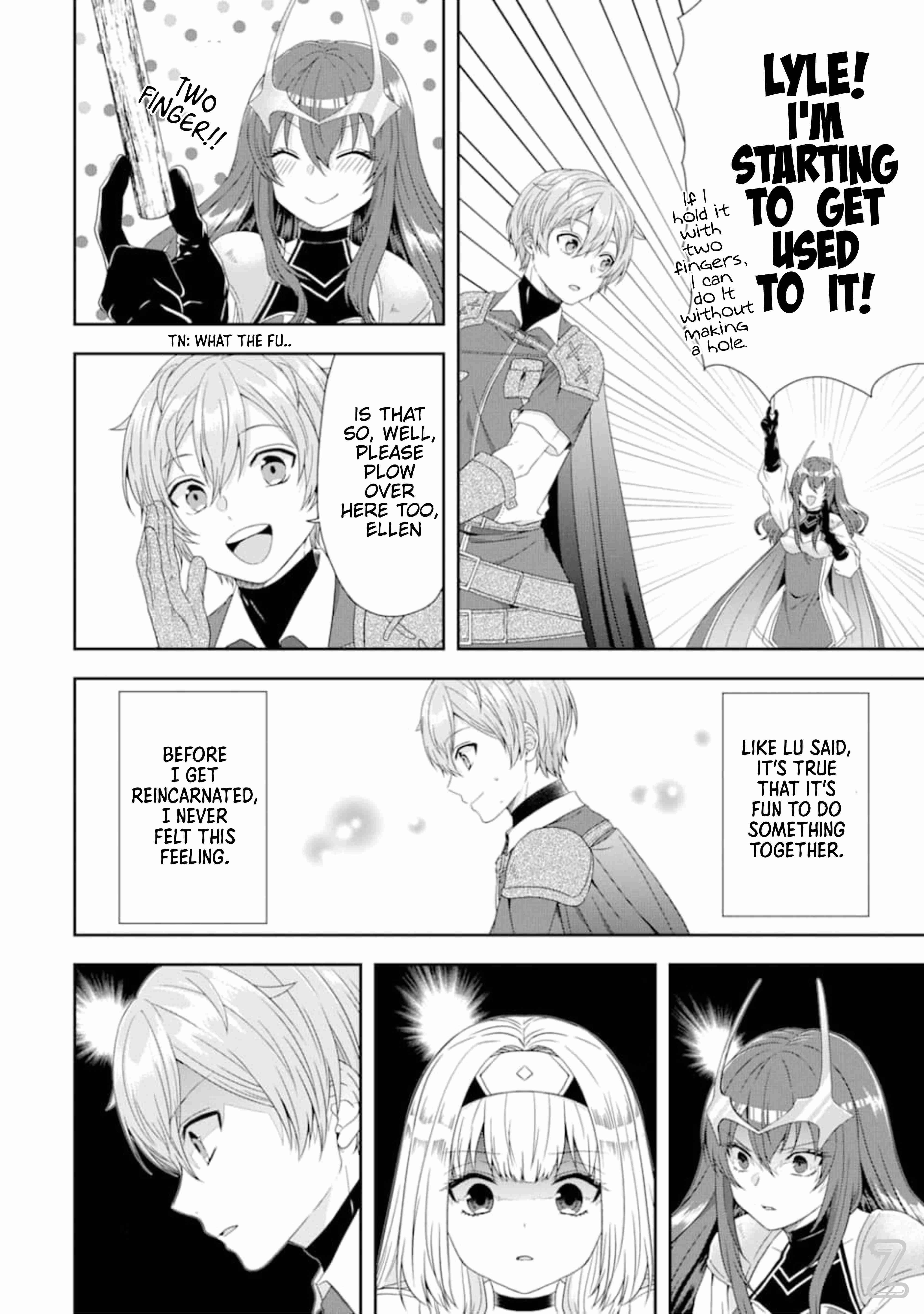 Excellent development of reincarnated lords ~When I tried to whiten by making use of the memory of the previous life, too many talented people gathered~ Chapter 3 - Page 10