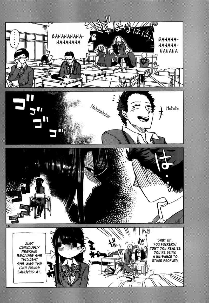 KOMI-SAN WA KOMYUSHOU DESU Chapter 0 - Page 16