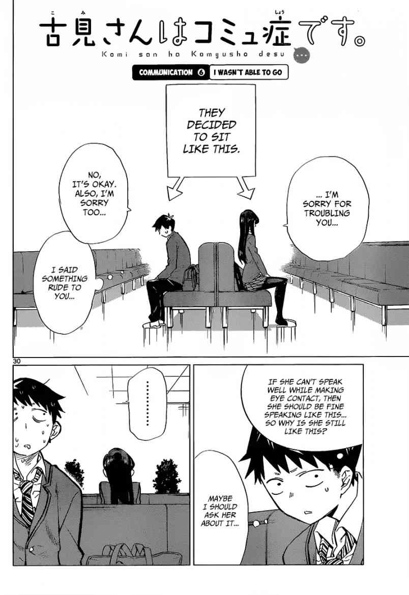 KOMI-SAN WA KOMYUSHOU DESU Chapter 0 - Page 32