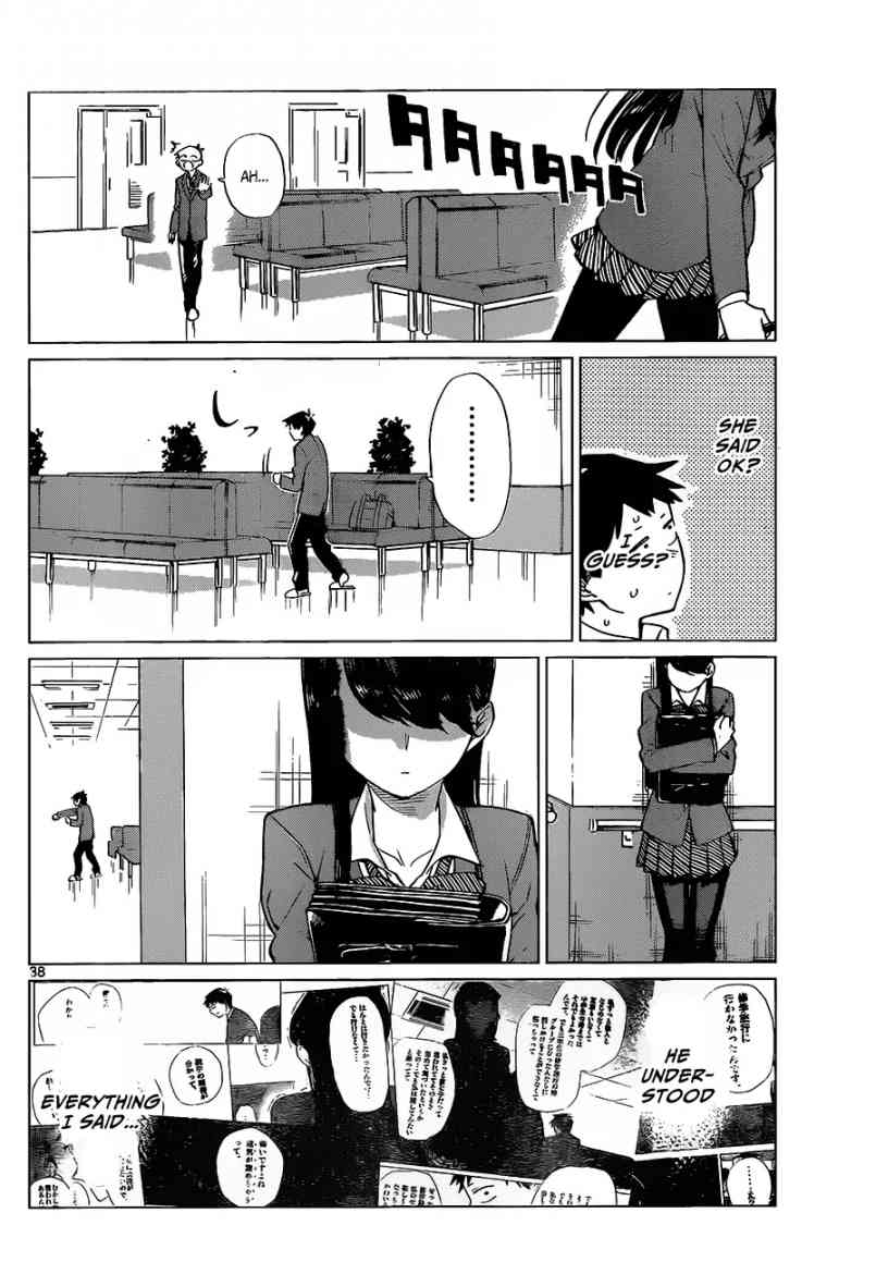 KOMI-SAN WA KOMYUSHOU DESU Chapter 0 - Page 40