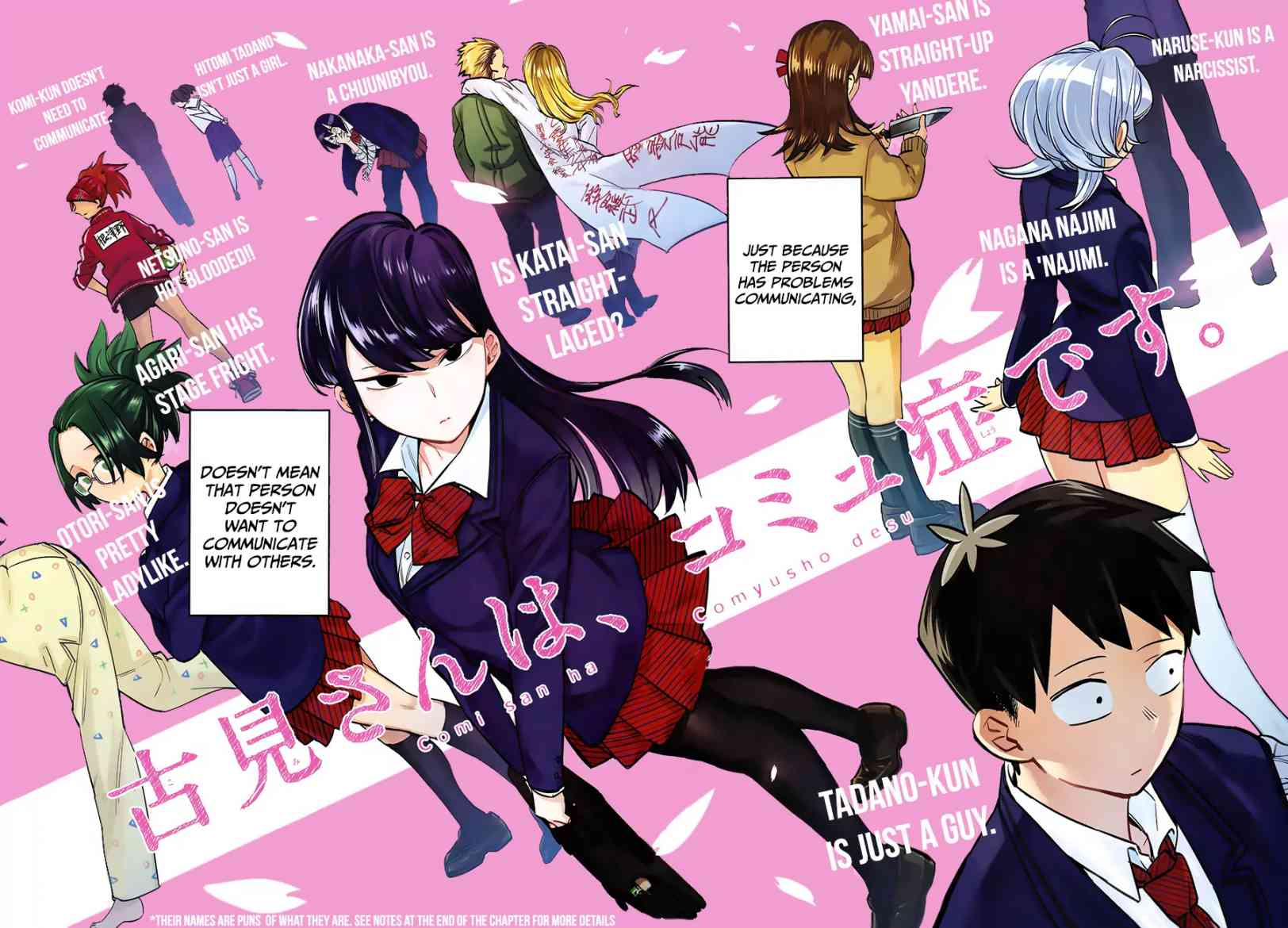 KOMI-SAN WA KOMYUSHOU DESU Chapter 1 - Page 3