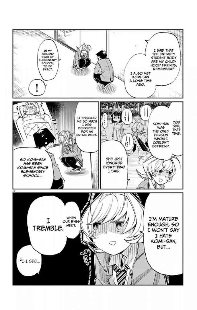KOMI-SAN WA KOMYUSHOU DESU Chapter 10 - Page 3