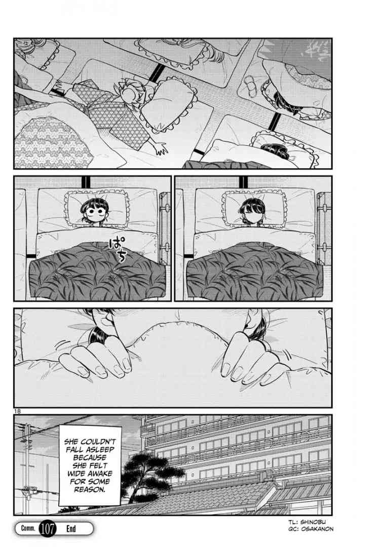KOMI-SAN WA KOMYUSHOU DESU Chapter 107 - Page 7