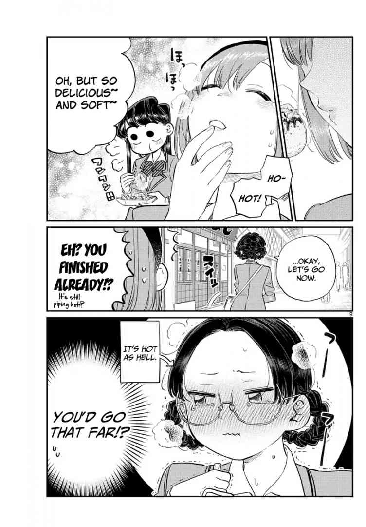 KOMI-SAN WA KOMYUSHOU DESU Chapter 108 - Page 9