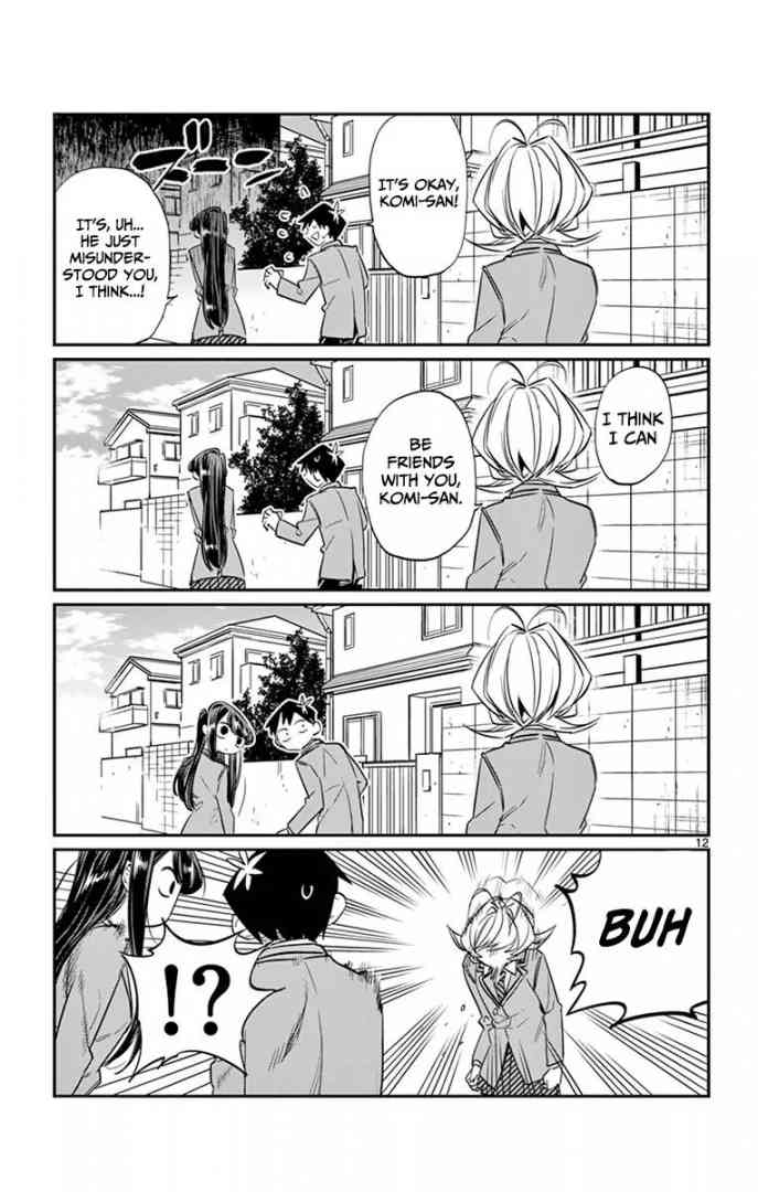 KOMI-SAN WA KOMYUSHOU DESU Chapter 11 - Page 13