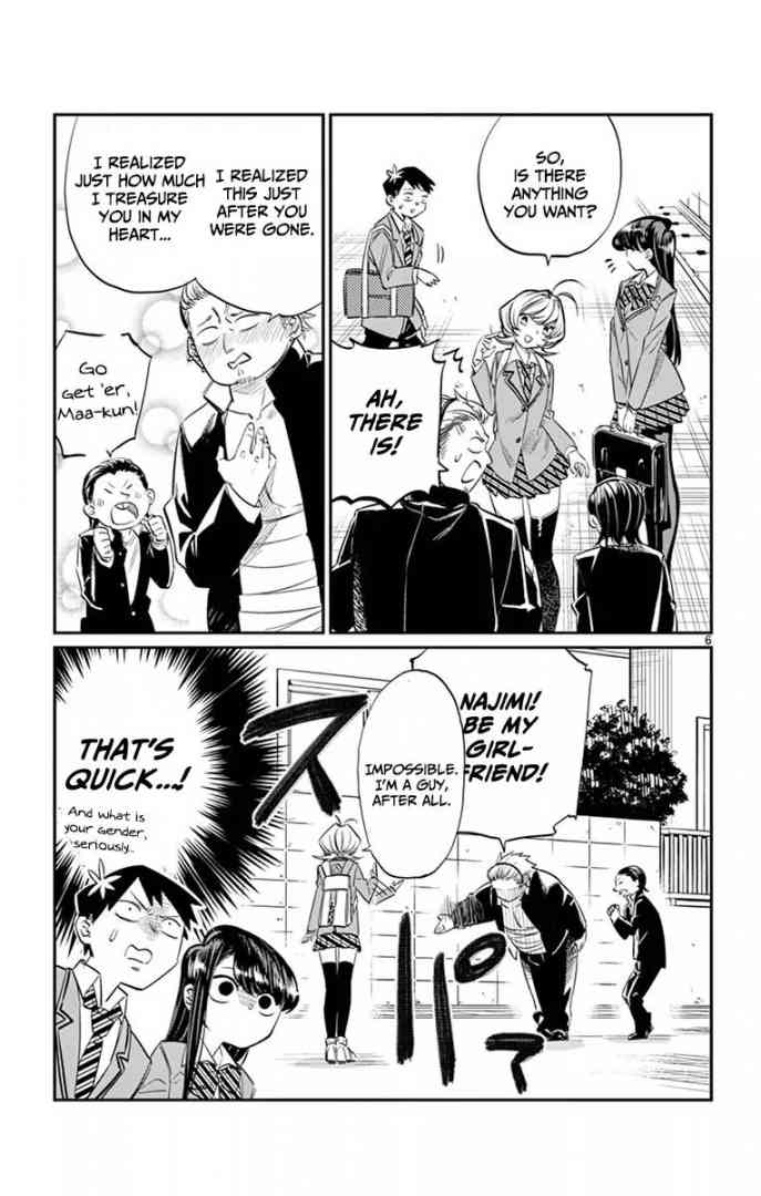 KOMI-SAN WA KOMYUSHOU DESU Chapter 11 - Page 7