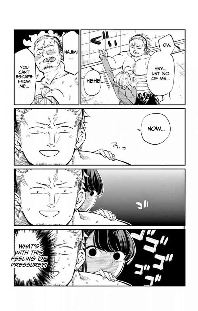 KOMI-SAN WA KOMYUSHOU DESU Chapter 11 - Page 9