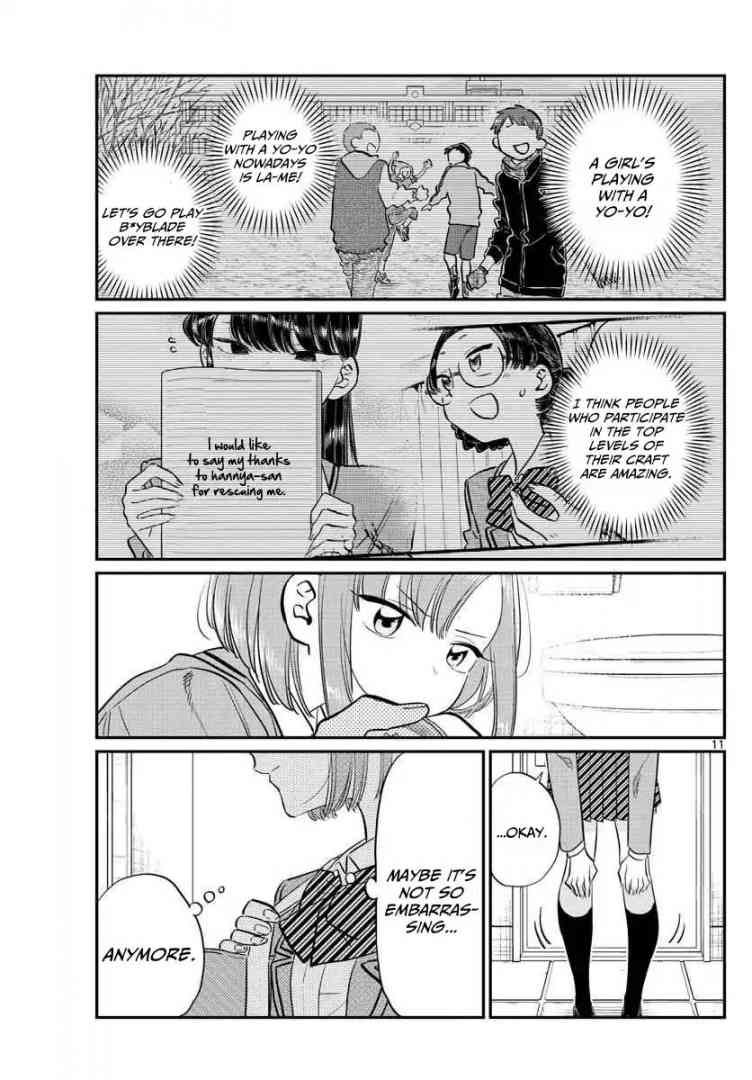 KOMI-SAN WA KOMYUSHOU DESU Chapter 111 - Page 11