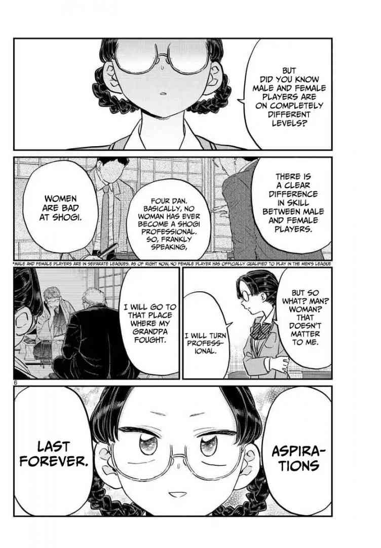 KOMI-SAN WA KOMYUSHOU DESU Chapter 111 - Page 6