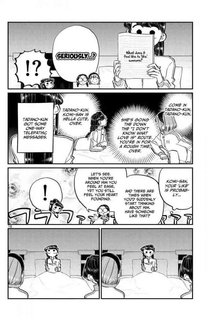 KOMI-SAN WA KOMYUSHOU DESU Chapter 112 - Page 4