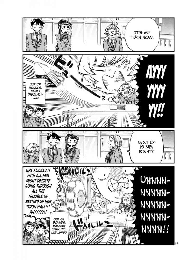 KOMI-SAN WA KOMYUSHOU DESU Chapter 115 - Page 6