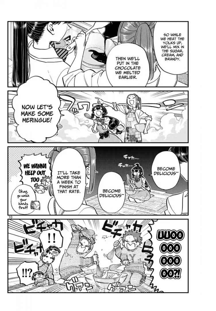 KOMI-SAN WA KOMYUSHOU DESU Chapter 116 - Page 10