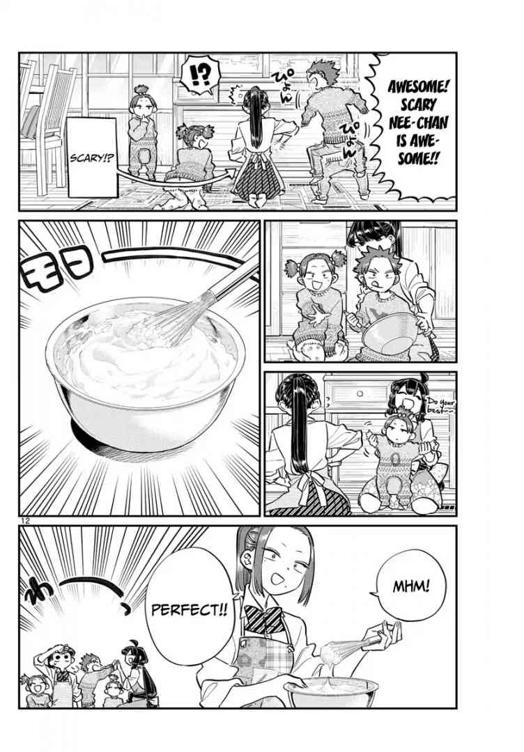 KOMI-SAN WA KOMYUSHOU DESU Chapter 116 - Page 12