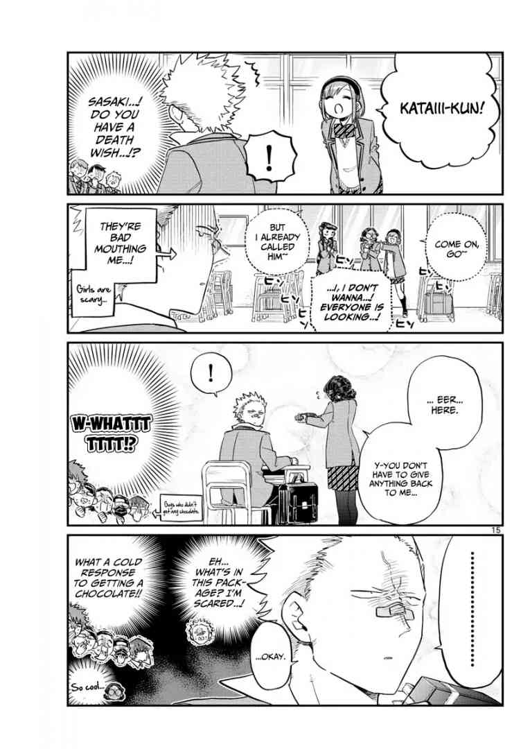 KOMI-SAN WA KOMYUSHOU DESU Chapter 117 - Page 15