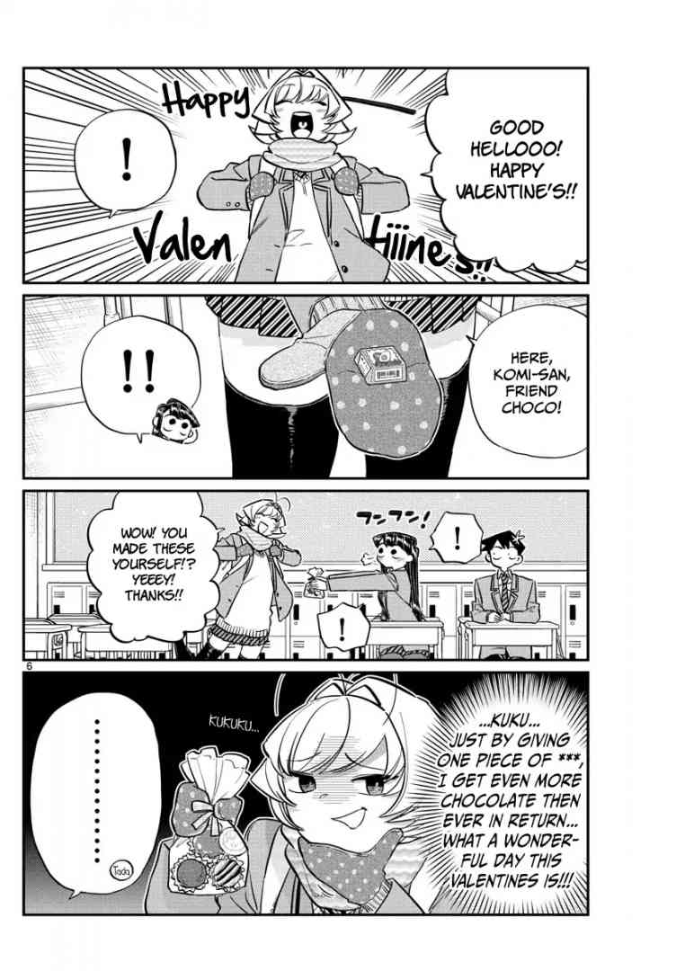 KOMI-SAN WA KOMYUSHOU DESU Chapter 117 - Page 6