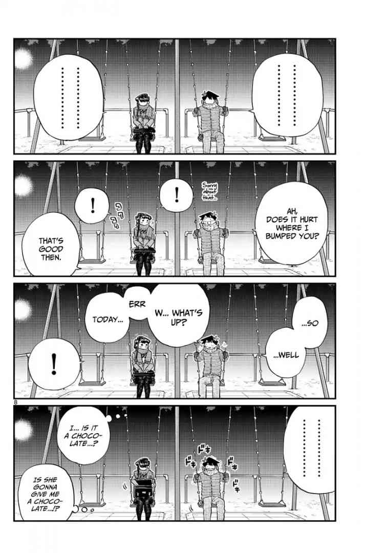 KOMI-SAN WA KOMYUSHOU DESU Chapter 118 - Page 8