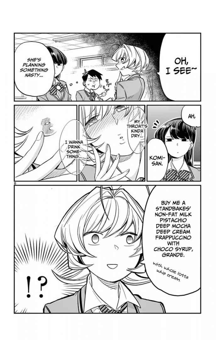 KOMI-SAN WA KOMYUSHOU DESU Chapter 12 - Page 8