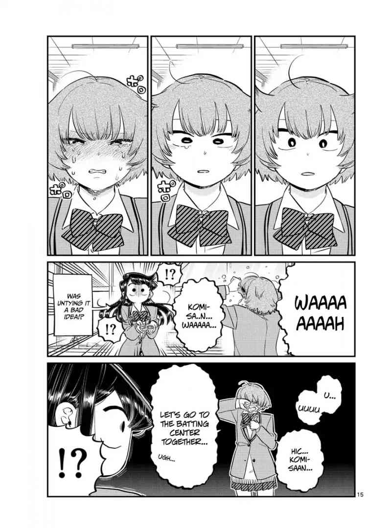 KOMI-SAN WA KOMYUSHOU DESU Chapter 121 - Page 15