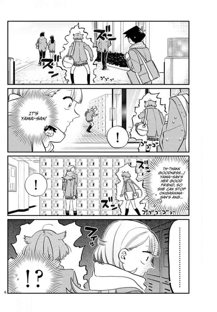KOMI-SAN WA KOMYUSHOU DESU Chapter 121 - Page 6