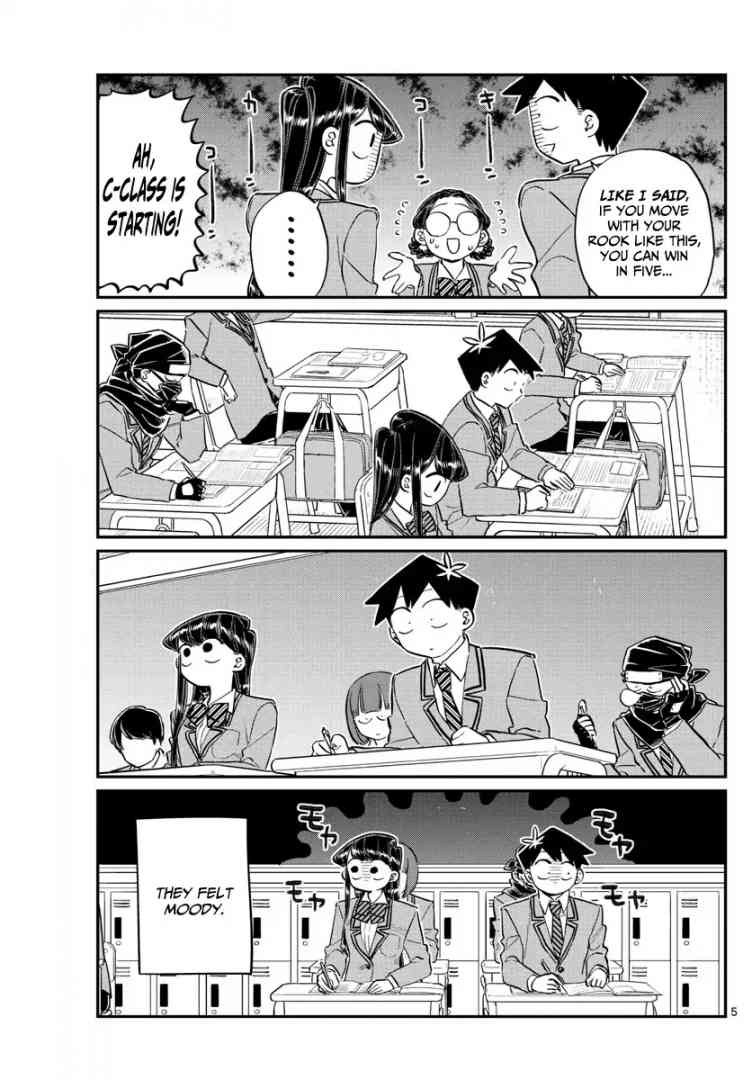 KOMI-SAN WA KOMYUSHOU DESU Chapter 124 - Page 5