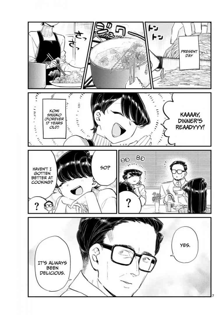 KOMI-SAN WA KOMYUSHOU DESU Chapter 125 - Page 7
