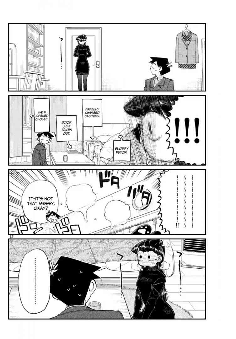 KOMI-SAN WA KOMYUSHOU DESU Chapter 128 - Page 12
