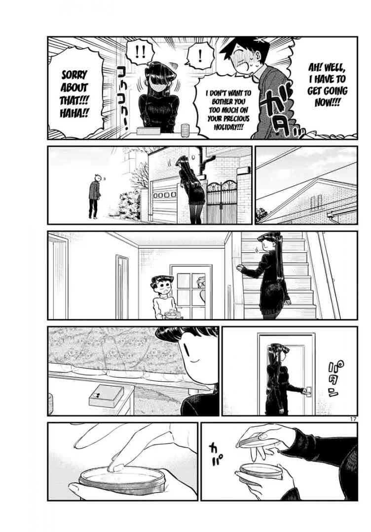 KOMI-SAN WA KOMYUSHOU DESU Chapter 128 - Page 17