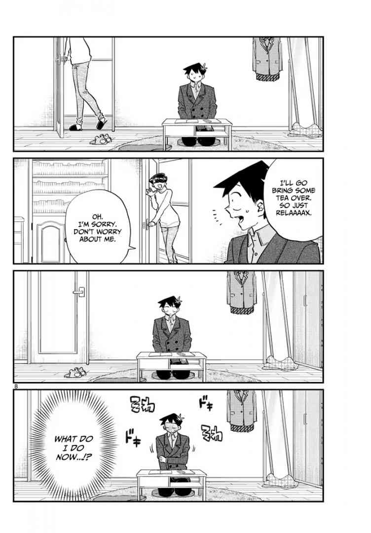KOMI-SAN WA KOMYUSHOU DESU Chapter 128 - Page 8