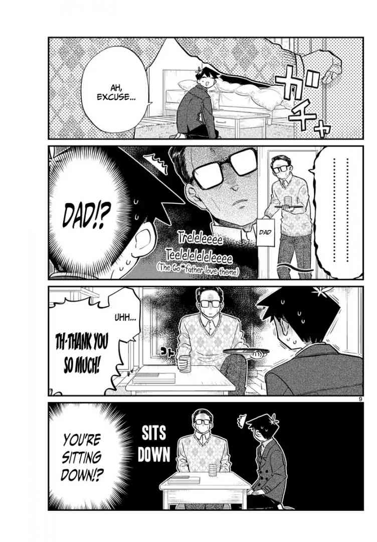 KOMI-SAN WA KOMYUSHOU DESU Chapter 128 - Page 9