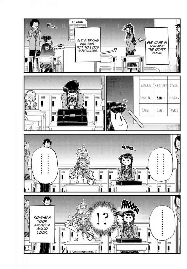 KOMI-SAN WA KOMYUSHOU DESU Chapter 130 - Page 3