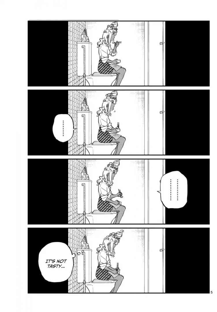 KOMI-SAN WA KOMYUSHOU DESU Chapter 132 - Page 5