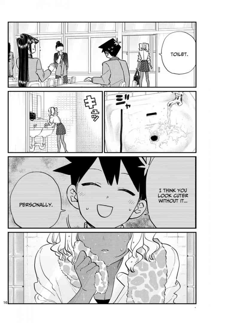 KOMI-SAN WA KOMYUSHOU DESU Chapter 136 - Page 5