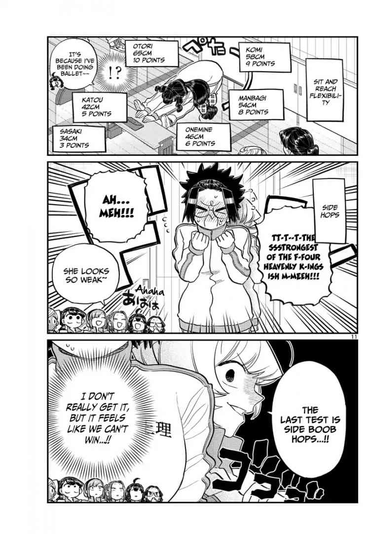 KOMI-SAN WA KOMYUSHOU DESU Chapter 137 - Page 11