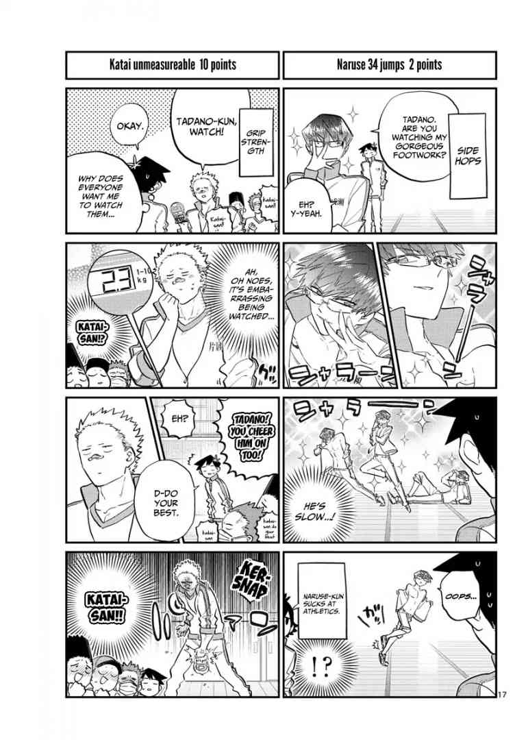 KOMI-SAN WA KOMYUSHOU DESU Chapter 137 - Page 17