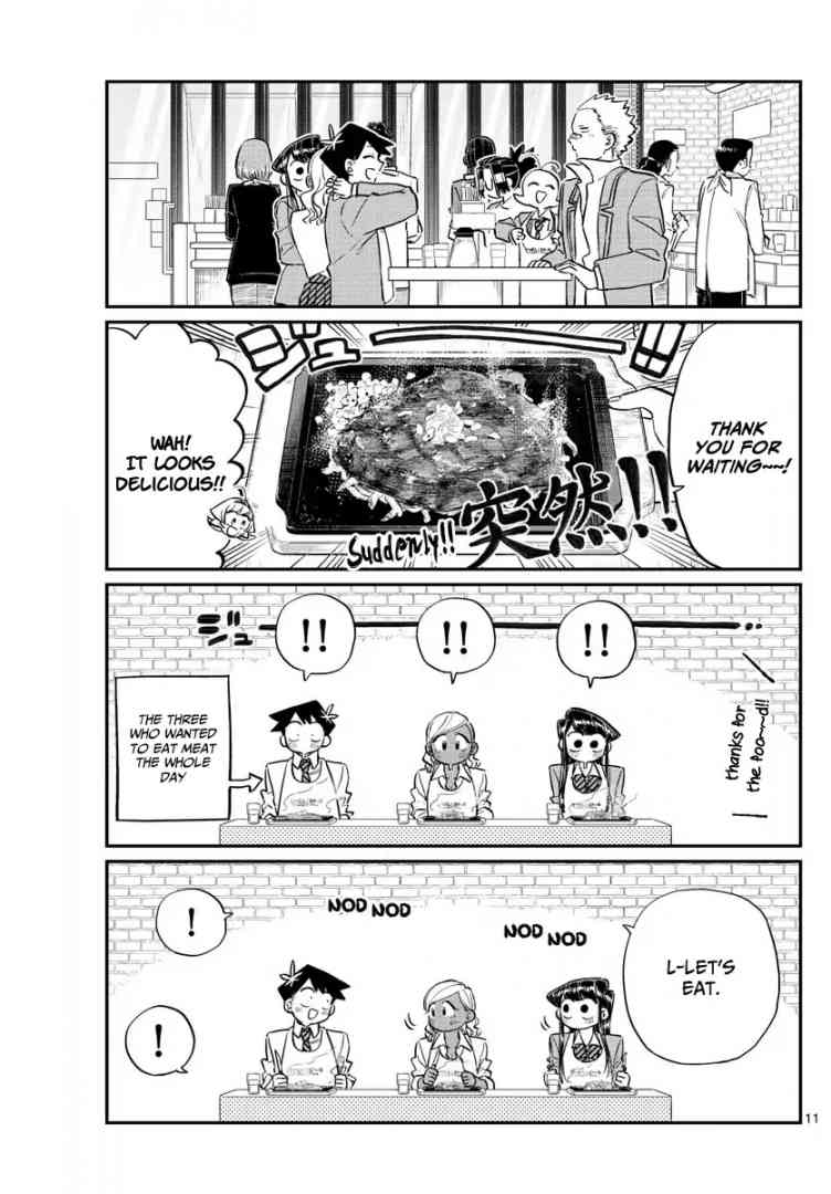 KOMI-SAN WA KOMYUSHOU DESU Chapter 139 - Page 11