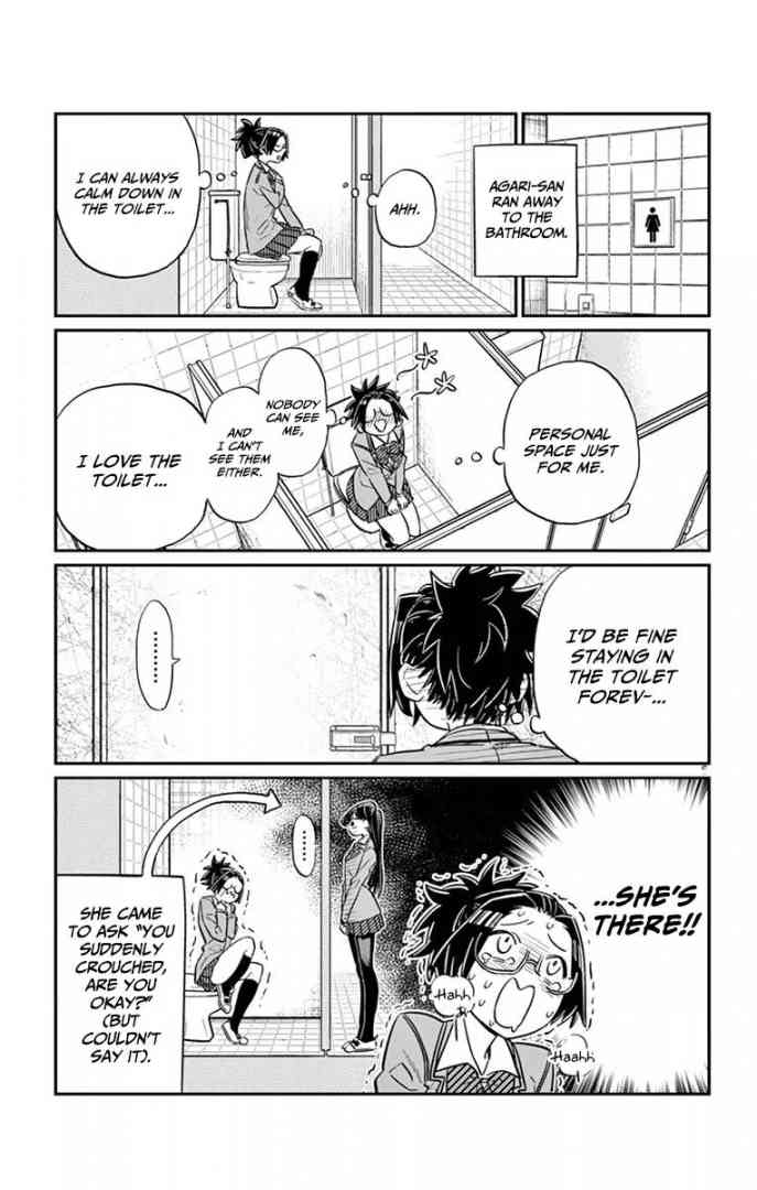 KOMI-SAN WA KOMYUSHOU DESU Chapter 14 - Page 5