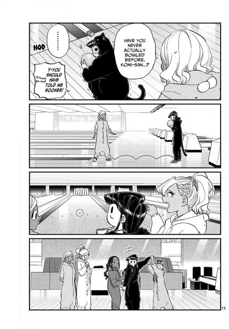 KOMI-SAN WA KOMYUSHOU DESU Chapter 140 - Page 13