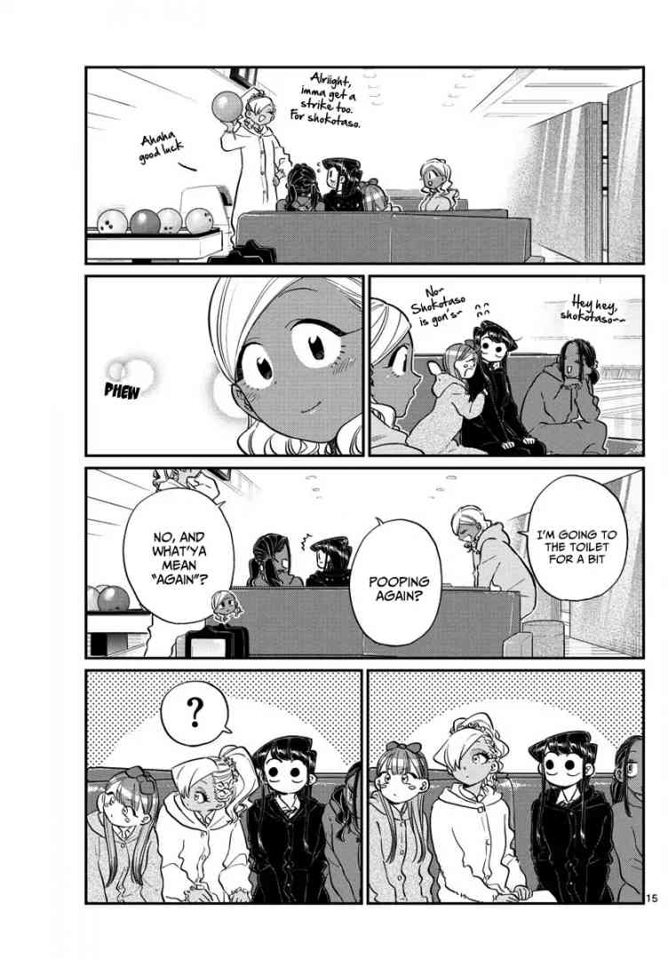 KOMI-SAN WA KOMYUSHOU DESU Chapter 140 - Page 15