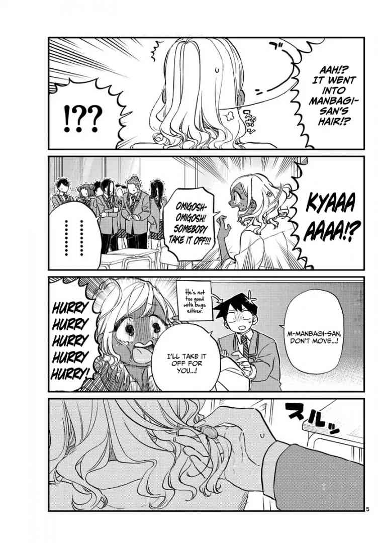 KOMI-SAN WA KOMYUSHOU DESU Chapter 141 - Page 5