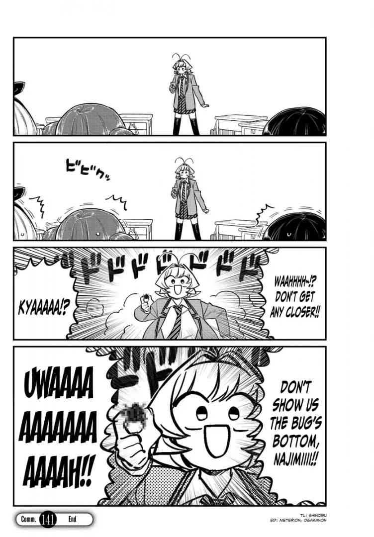 KOMI-SAN WA KOMYUSHOU DESU Chapter 141 - Page 8