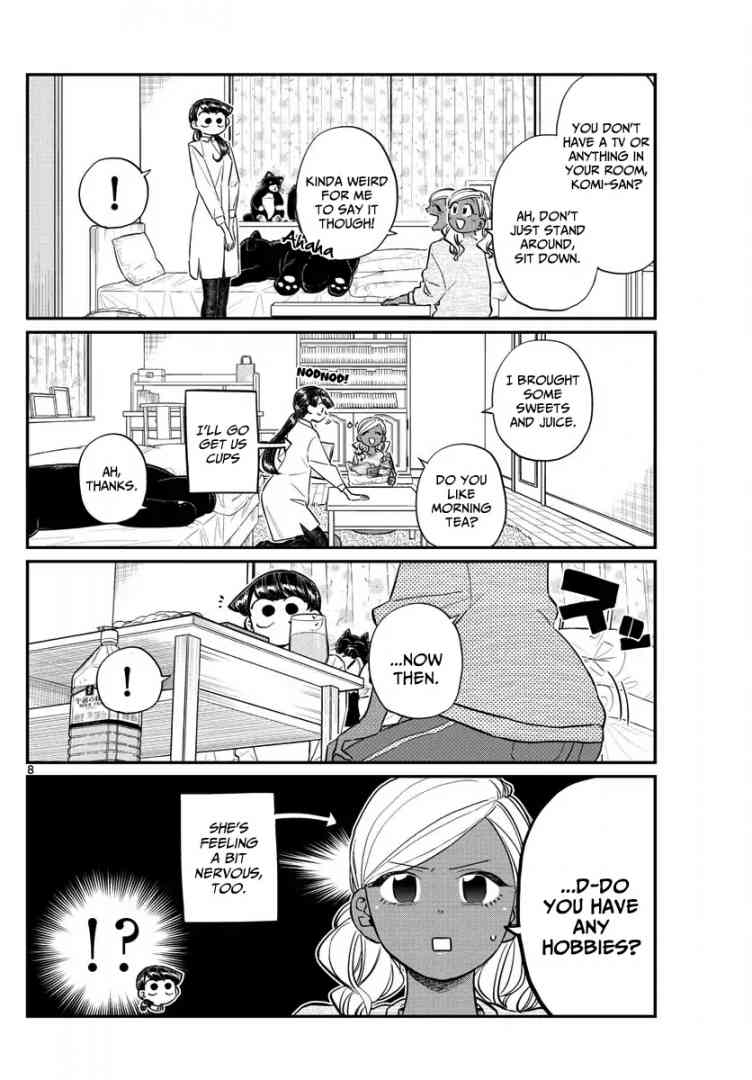 KOMI-SAN WA KOMYUSHOU DESU Chapter 142 - Page 8