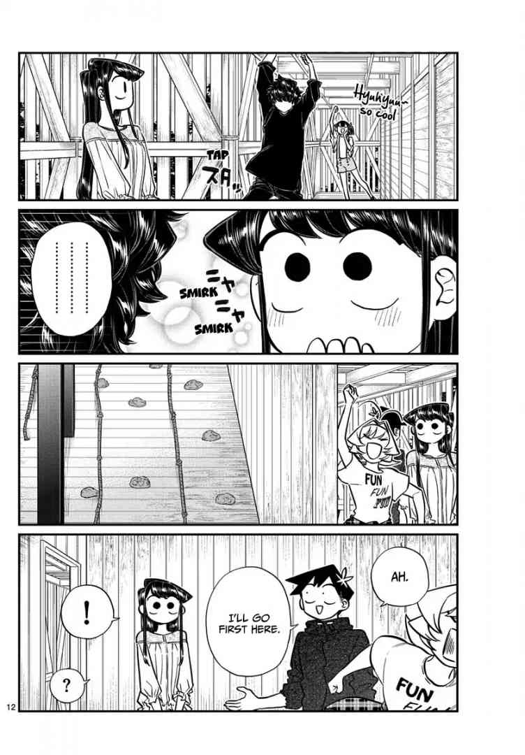 KOMI-SAN WA KOMYUSHOU DESU Chapter 144 - Page 12