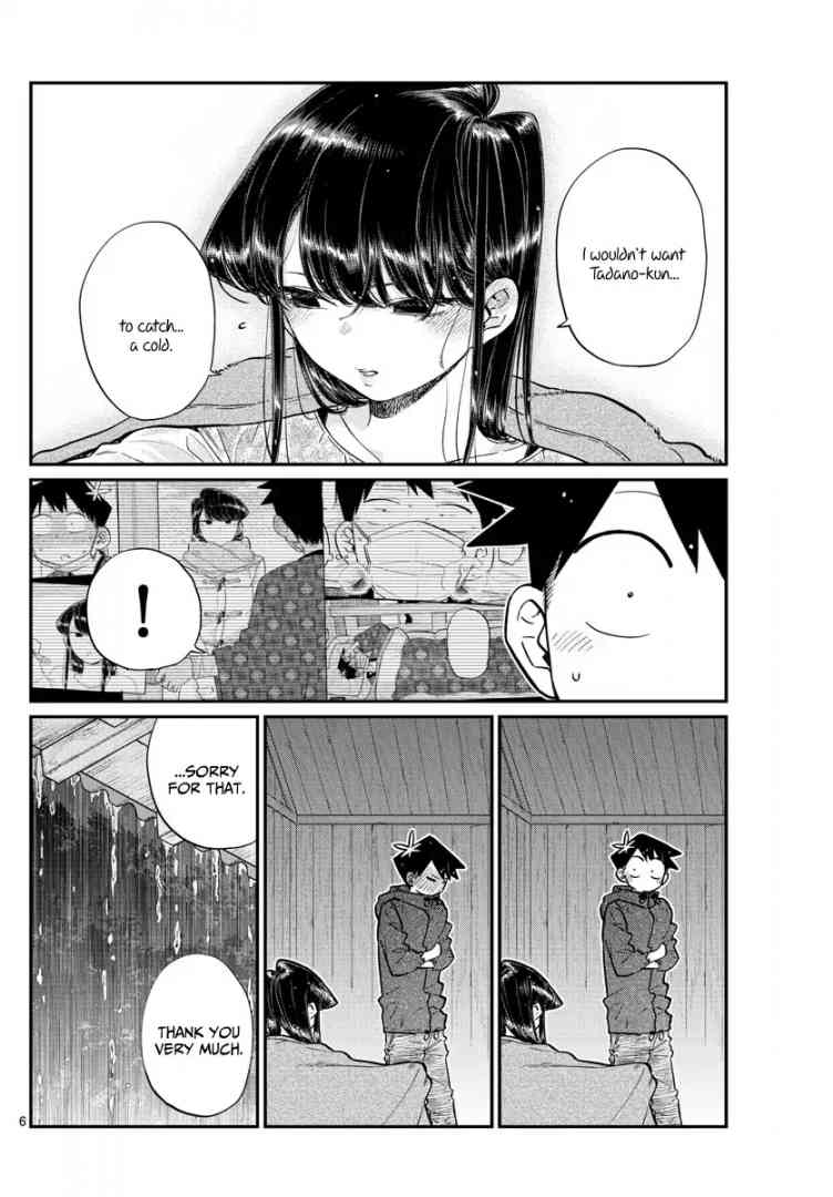 KOMI-SAN WA KOMYUSHOU DESU Chapter 145 - Page 25