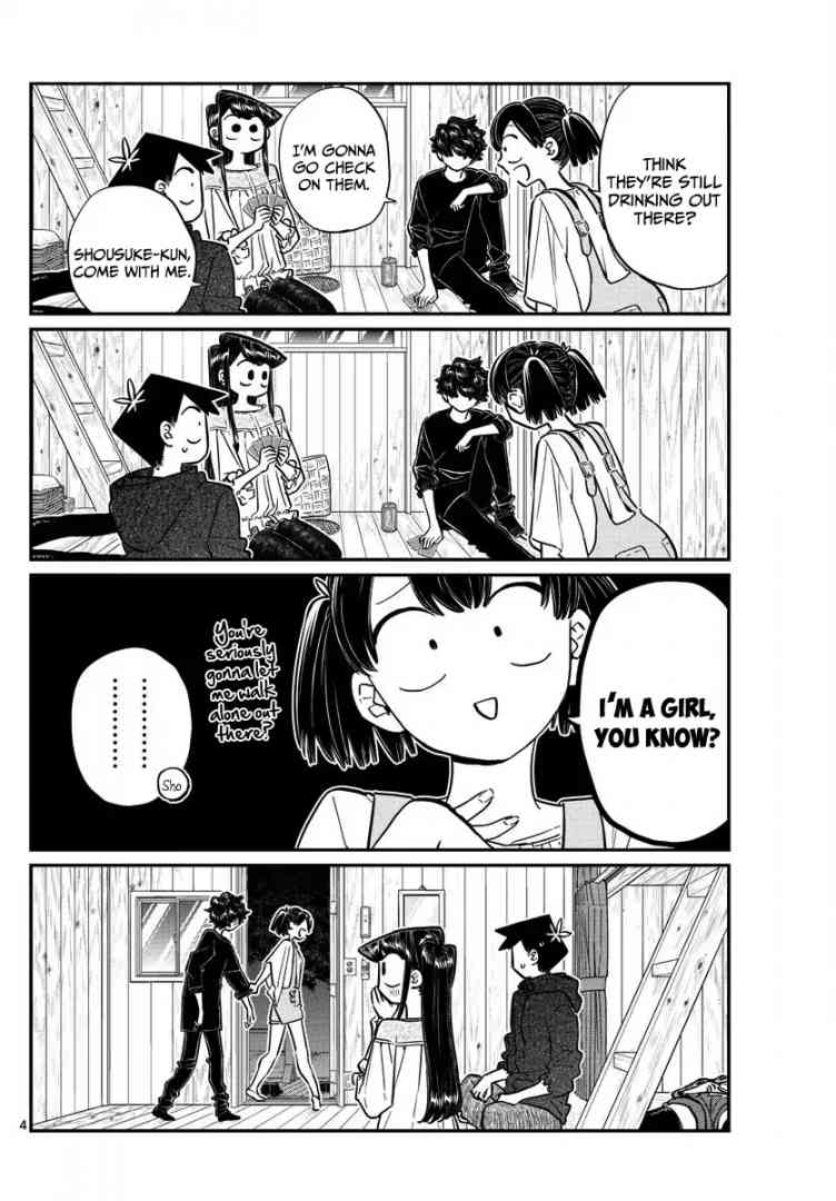 KOMI-SAN WA KOMYUSHOU DESU Chapter 145 - Page 5