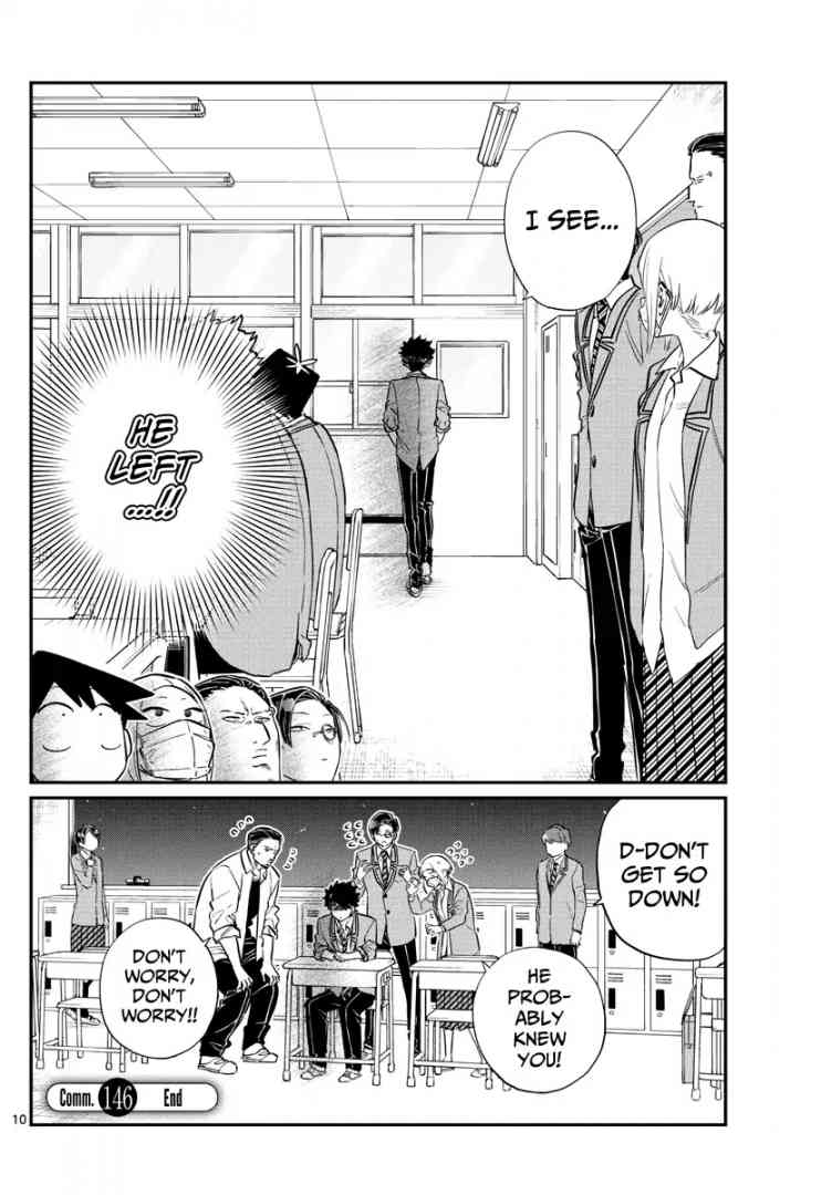 KOMI-SAN WA KOMYUSHOU DESU Chapter 146 - Page 10